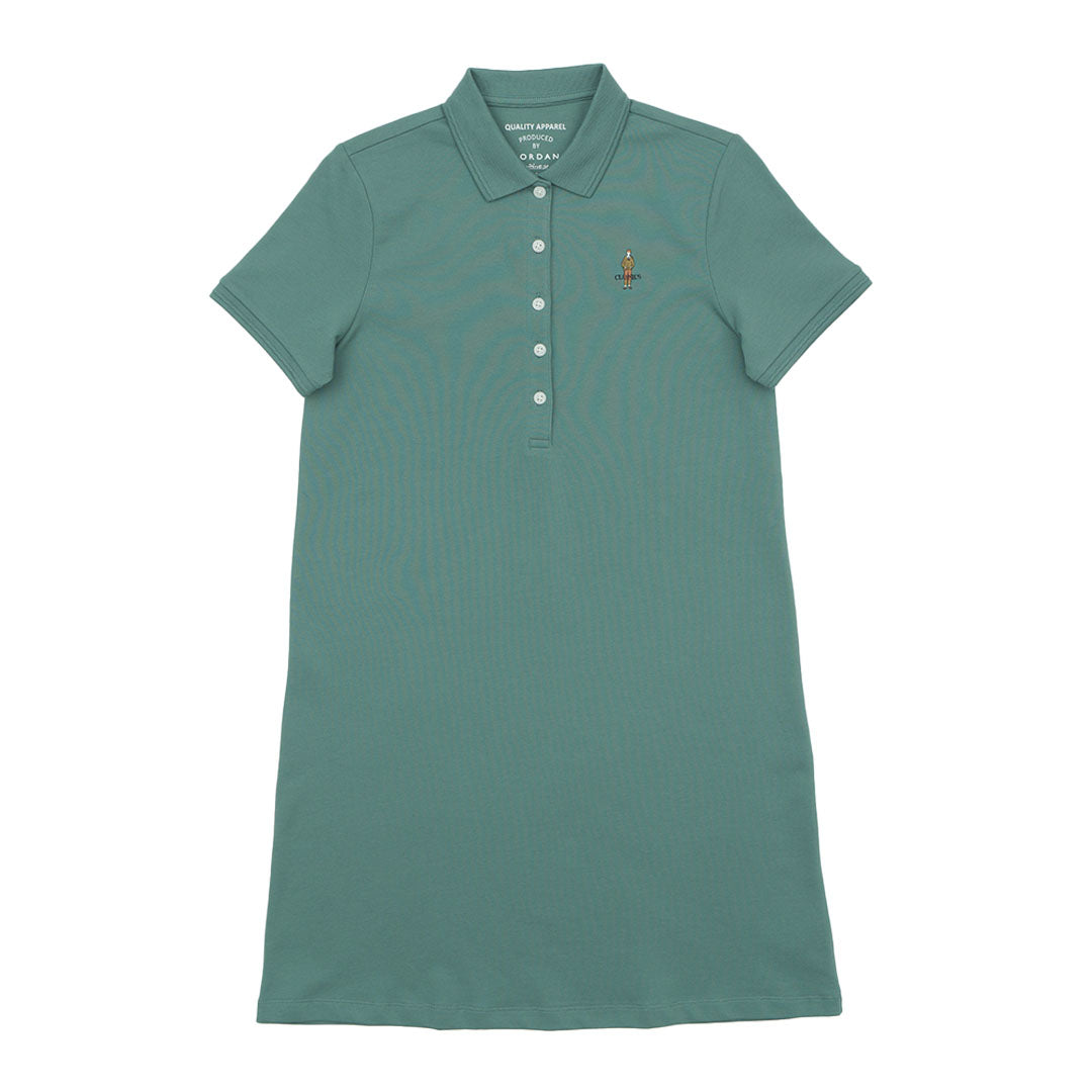 GIORDANO Women's Classic Man Polo Dress (05465415)