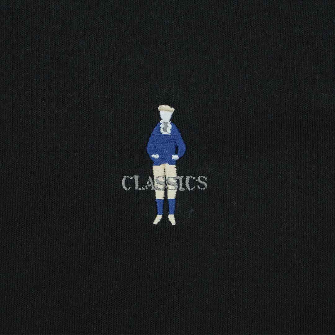 GIORDANO Men's Classic Man Sorona Long Sleeves Crew Neck Tee (01025245)