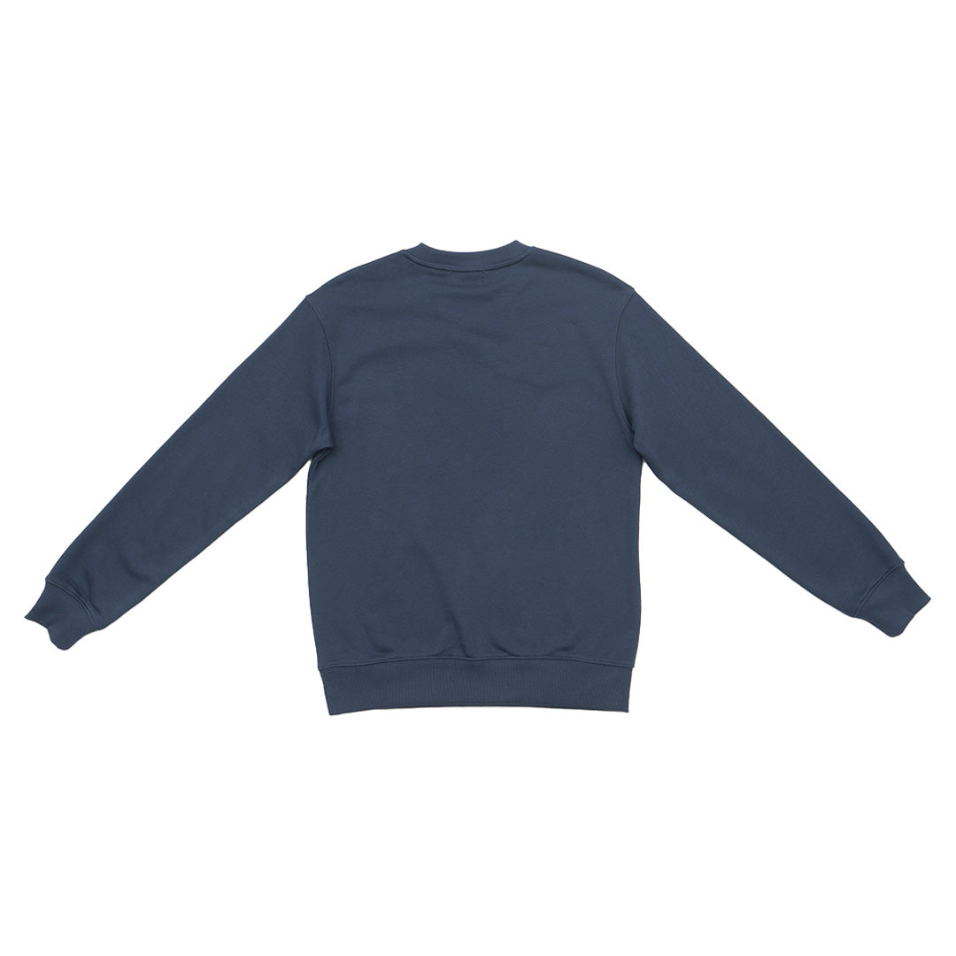GIORDANO Men's Classics Club French Terry Sweatshirt (01025604)