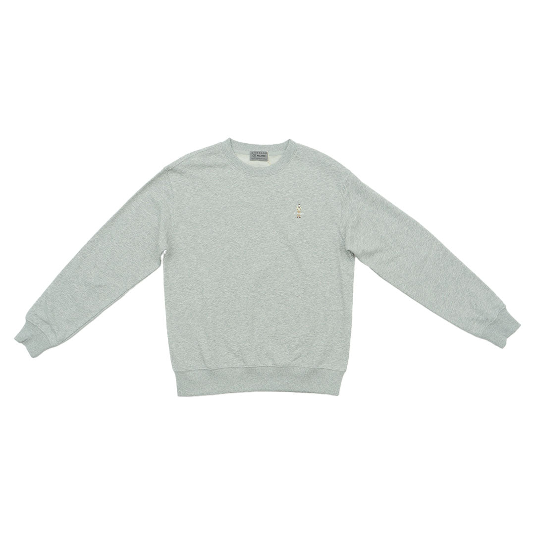 GIORDANO Men's Classics Club French Terry Sweatshirt (01025604)