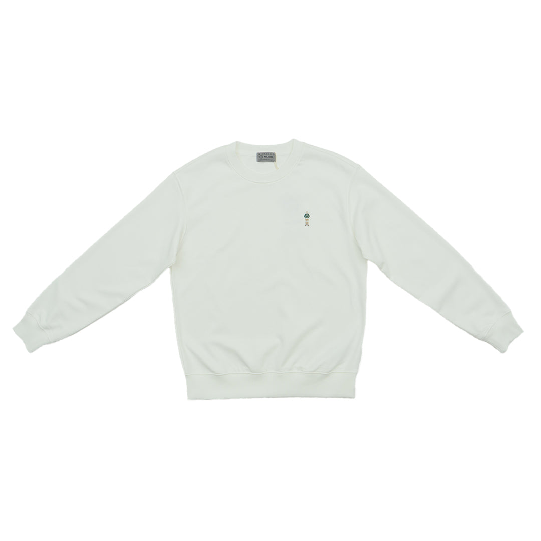 GIORDANO Men's Classics Club French Terry Sweatshirt (01025604)