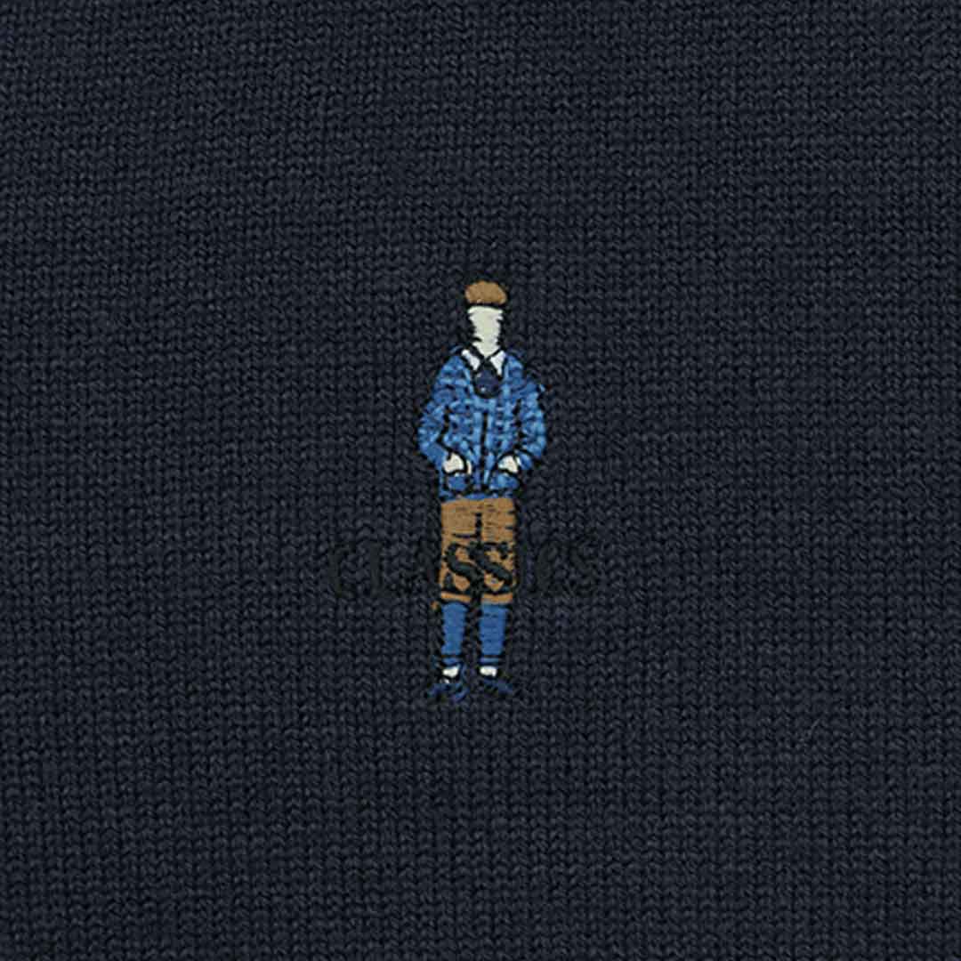 GIORDANO Men's Classic Man V-Neck Pullover (01055617)