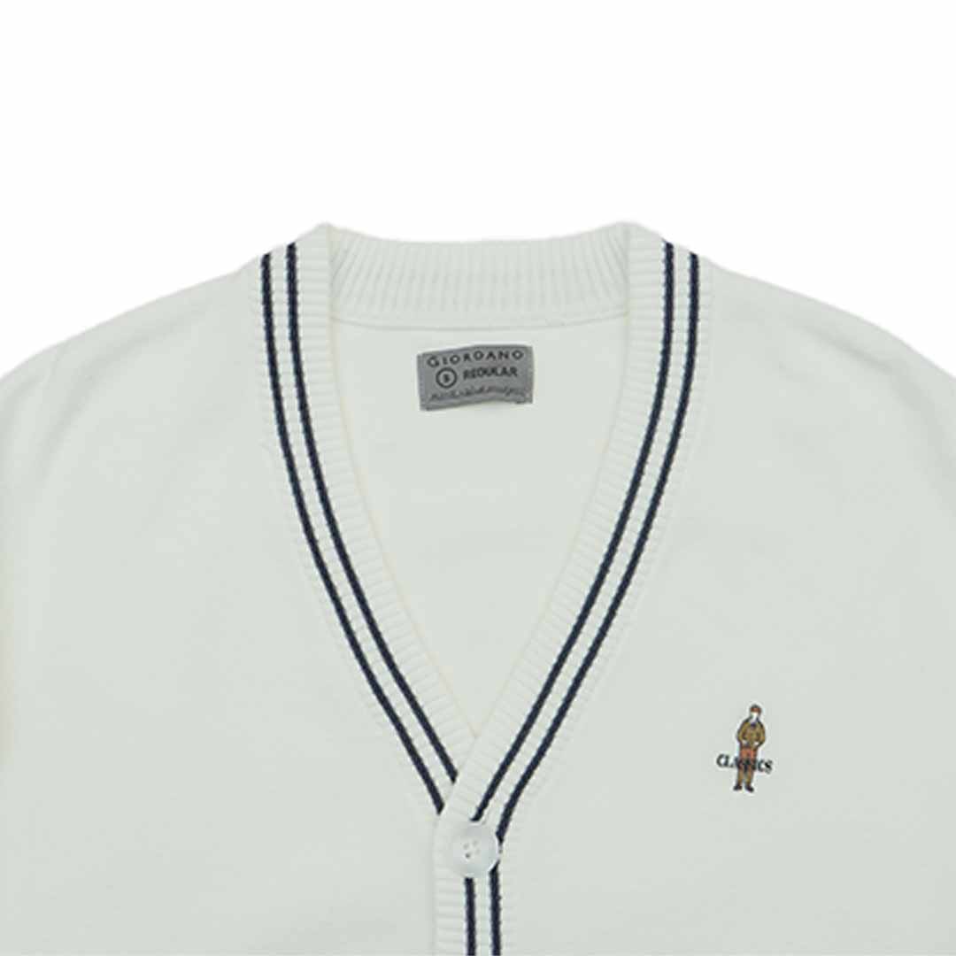 GIORDANO Men's Classic Man Cardigan (01055616)
