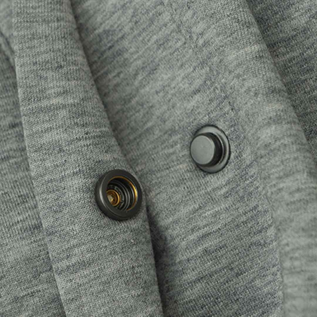 GIORDANO Men's Classic Man Air Double Knit Jacket (01075122)