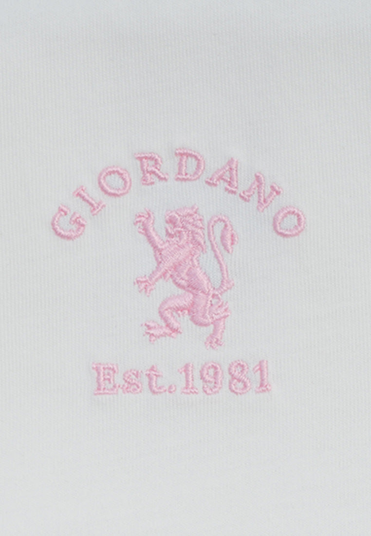 GIORDANO Women's Comfort Fit Printed Tee (05396208)
