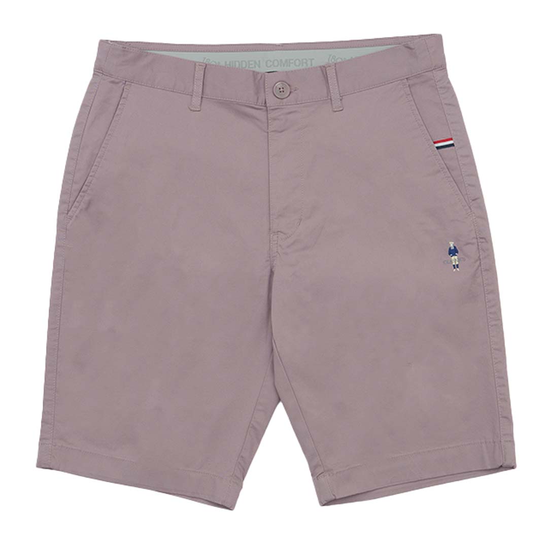 GIORDANO Men's Classic Man Cotton Spandex Low Rise Slim Tapered Fit Bermuda Shorts (01105202)