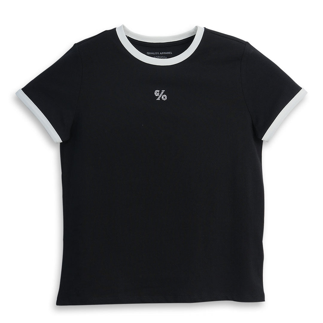 GIORDANO Women's Boyfriend Fit Printed Tee (05396206)