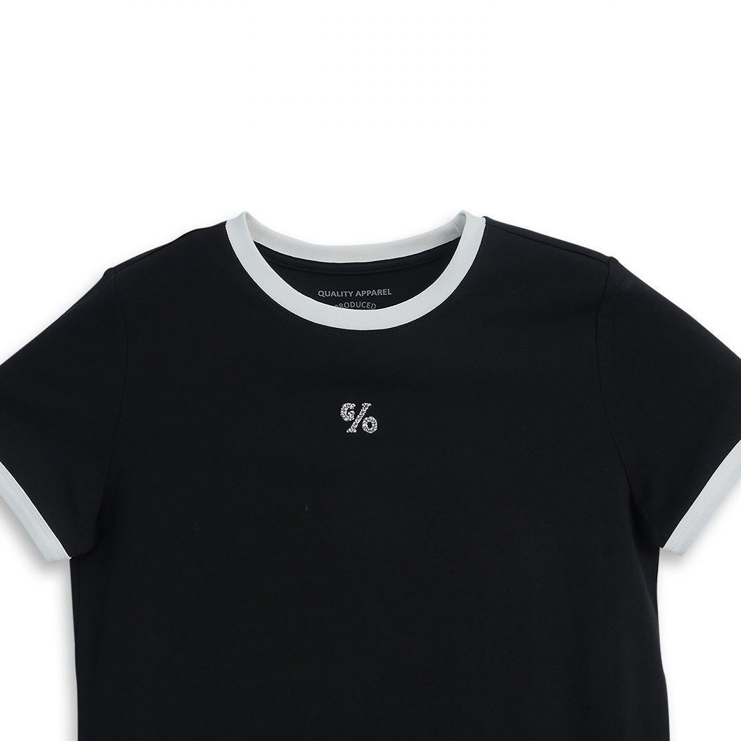 GIORDANO Women's Boyfriend Fit Printed Tee (05396206)