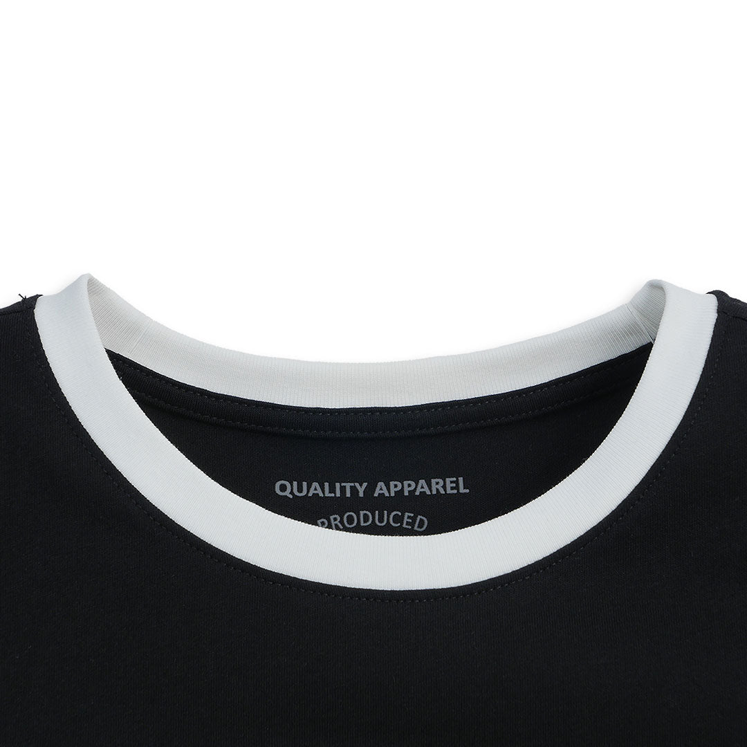 GIORDANO Women's Boyfriend Fit Printed Tee (05396206)