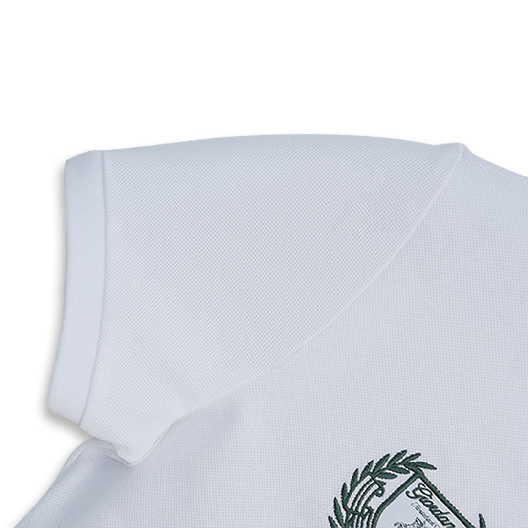 GIORDANO Women's Club House Cotton Lycra Pique Slim Fit Polo (05316170)