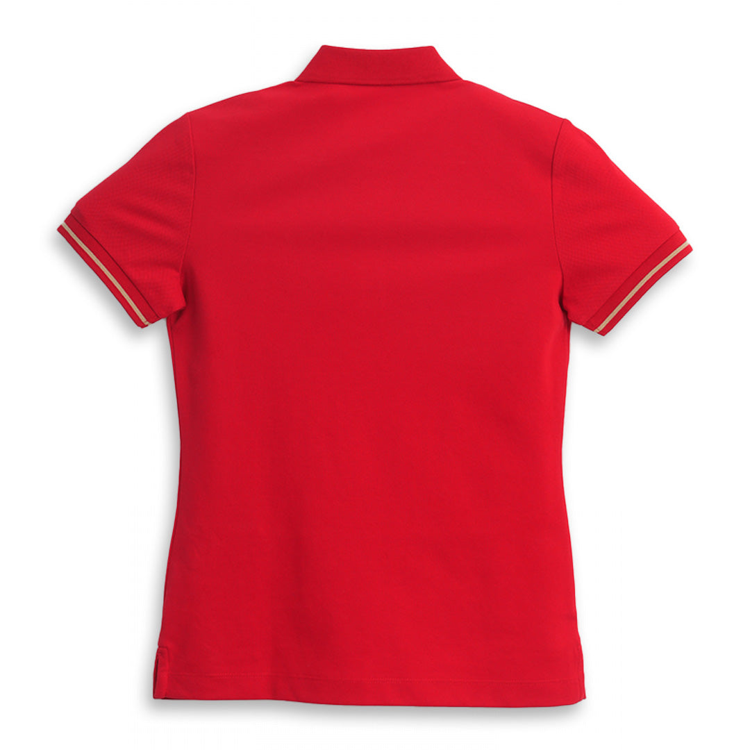 GIORDANO Women's Club House Cotton Lycra Pique Slim Fit Polo (05316172)