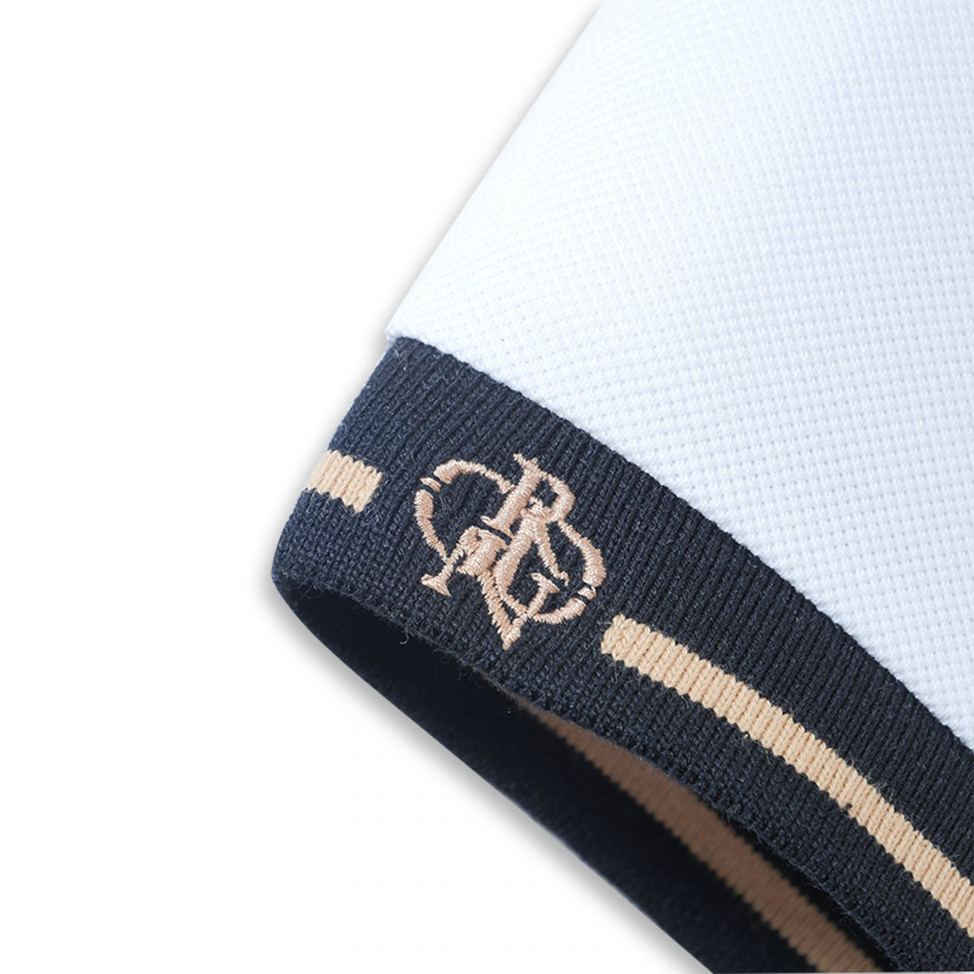 GIORDANO Women's Club House Cotton Lycra Pique Slim Fit Polo (05316172)
