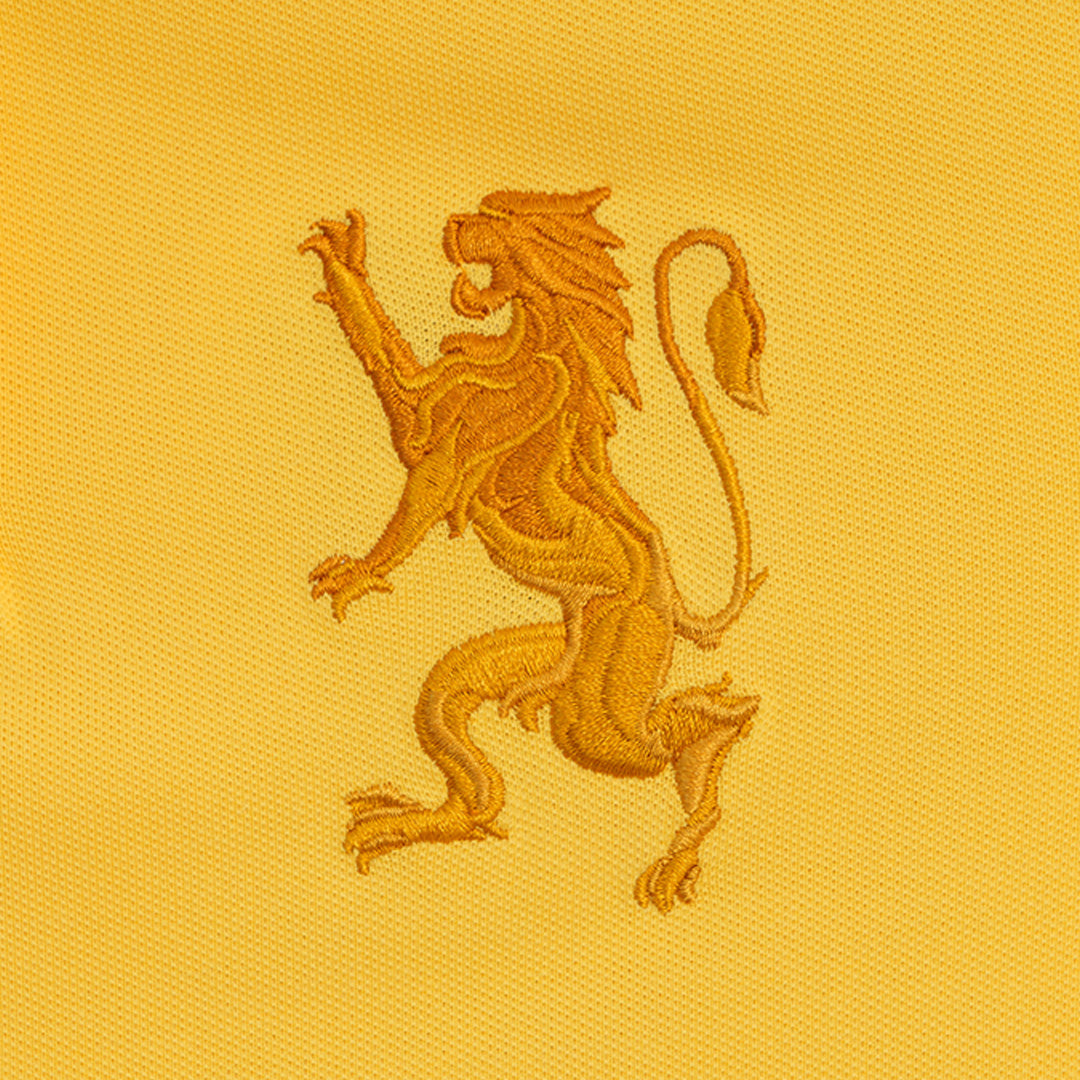 GIORDANO Women's 3D Lion Slim Fit Polo (05316225)