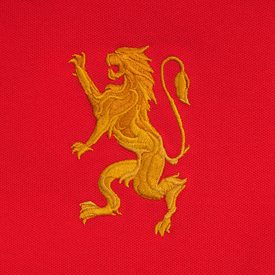 GIORDANO Women's 3D Lion Slim Fit Polo (05316225)