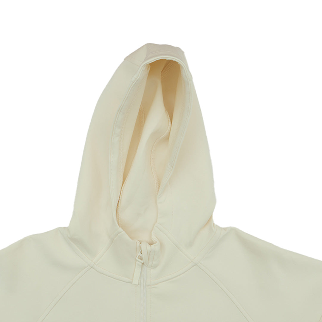 GIORDANO Women's Loose Fit Hoodie Jacket (05375122)