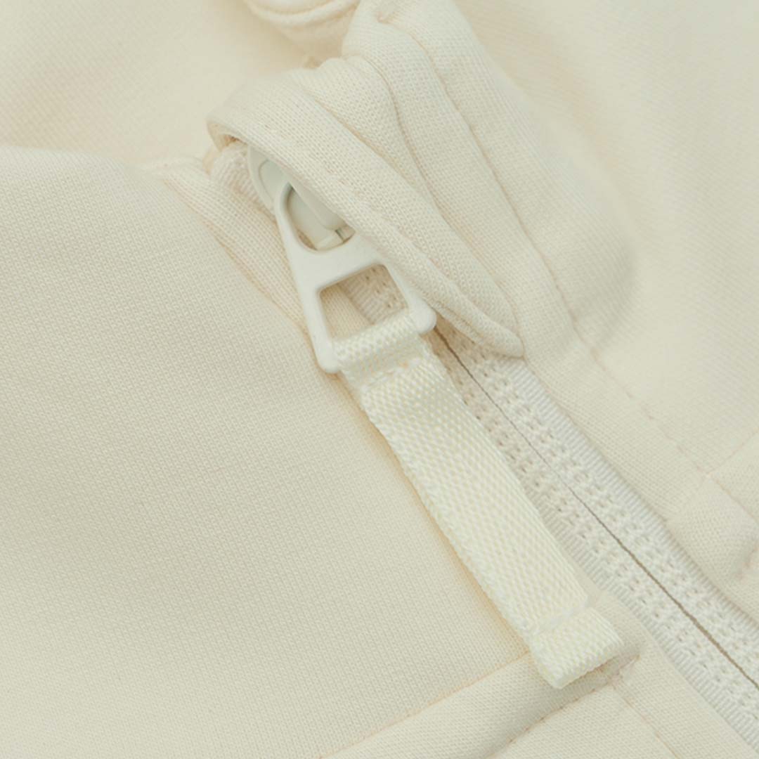 GIORDANO Women's Loose Fit Hoodie Jacket (05375122)