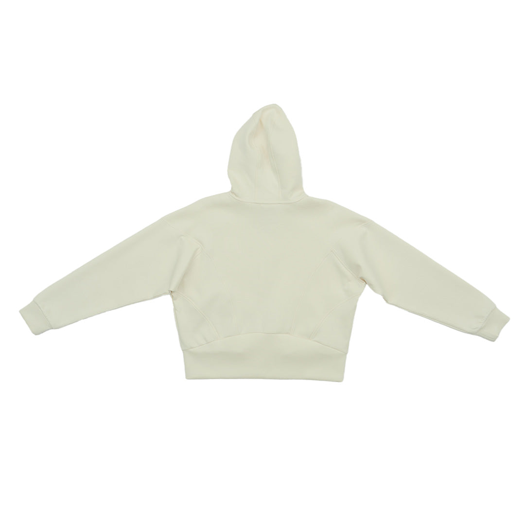 GIORDANO Women's Loose Fit Hoodie Jacket (05375122)