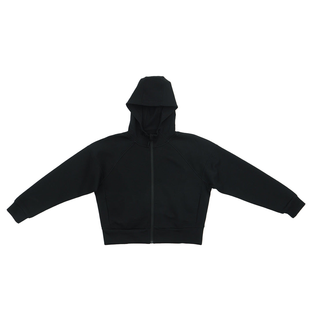 GIORDANO Women's Loose Fit Hoodie Jacket (05375122)