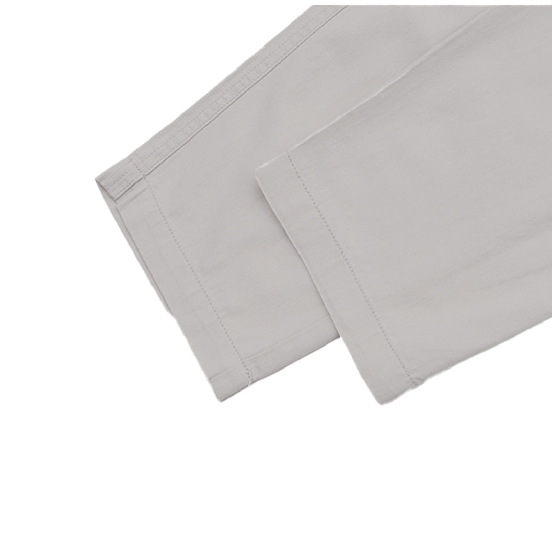 GIORDANO Men's Cotton Twill Mid Rise Crop Pants (01125008)