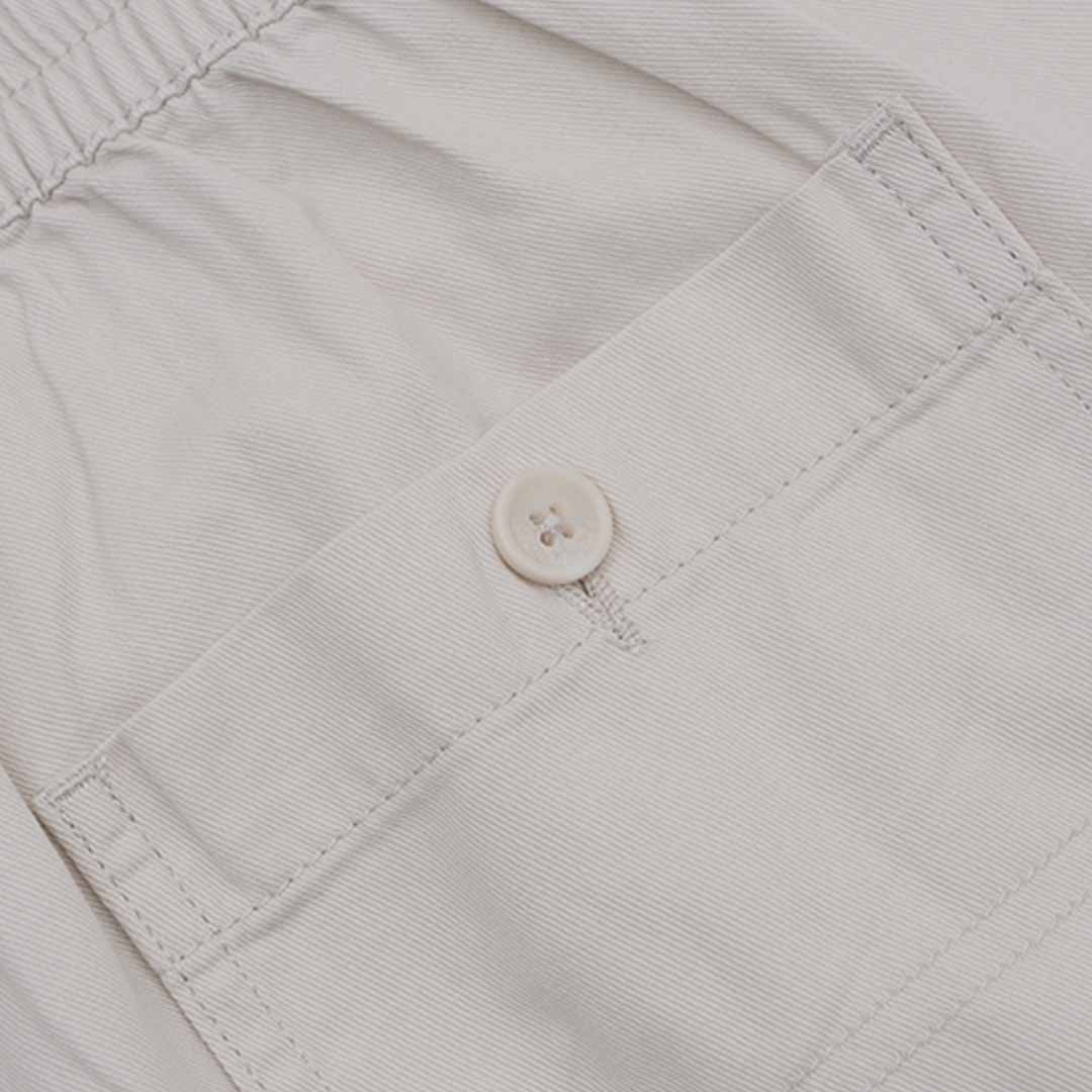 GIORDANO Men's Cotton Twill Mid Rise Crop Pants (01125008)