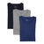 GIORDANO Men's 3-in-a-Pack Cotton Jersey Crew Neck Tee (01245104)