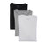 GIORDANO Men's 3-in-a-Pack Cotton Jersey Crew Neck Tee (01245104)