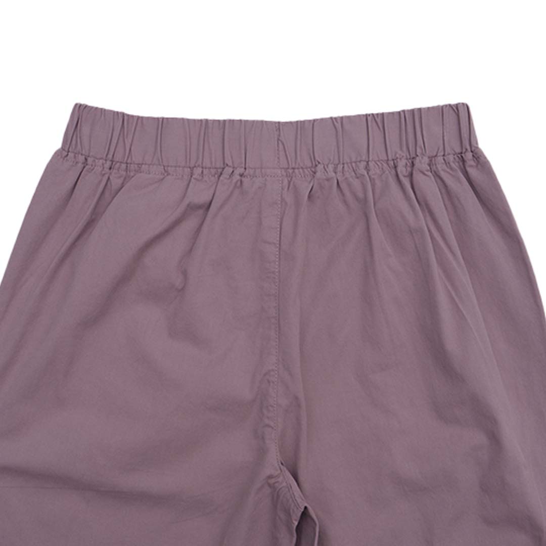 GIORDANO Women's Cotton Twill Mid Rise Relax Tapered Fit Audrey Pants (05425256)