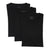 GIORDANO Men's 3-in-a-Pack Cotton Jersey Crew Neck Tee (01245104)