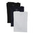 GIORDANO Men's 3-in-a-Pack Cotton Jersey Crew Neck Tee (01245104)