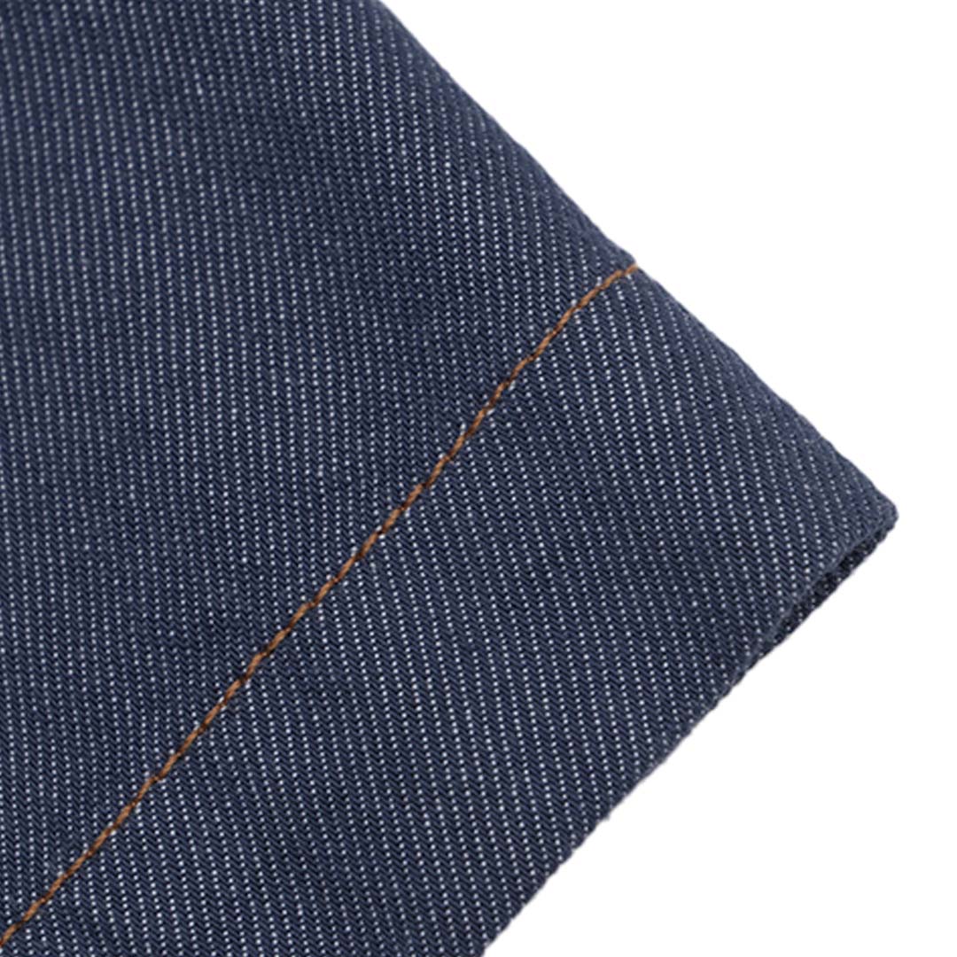 GIORDANO Men's Cotton Twill  Short Sleeves Oversize Shirt (01045282)