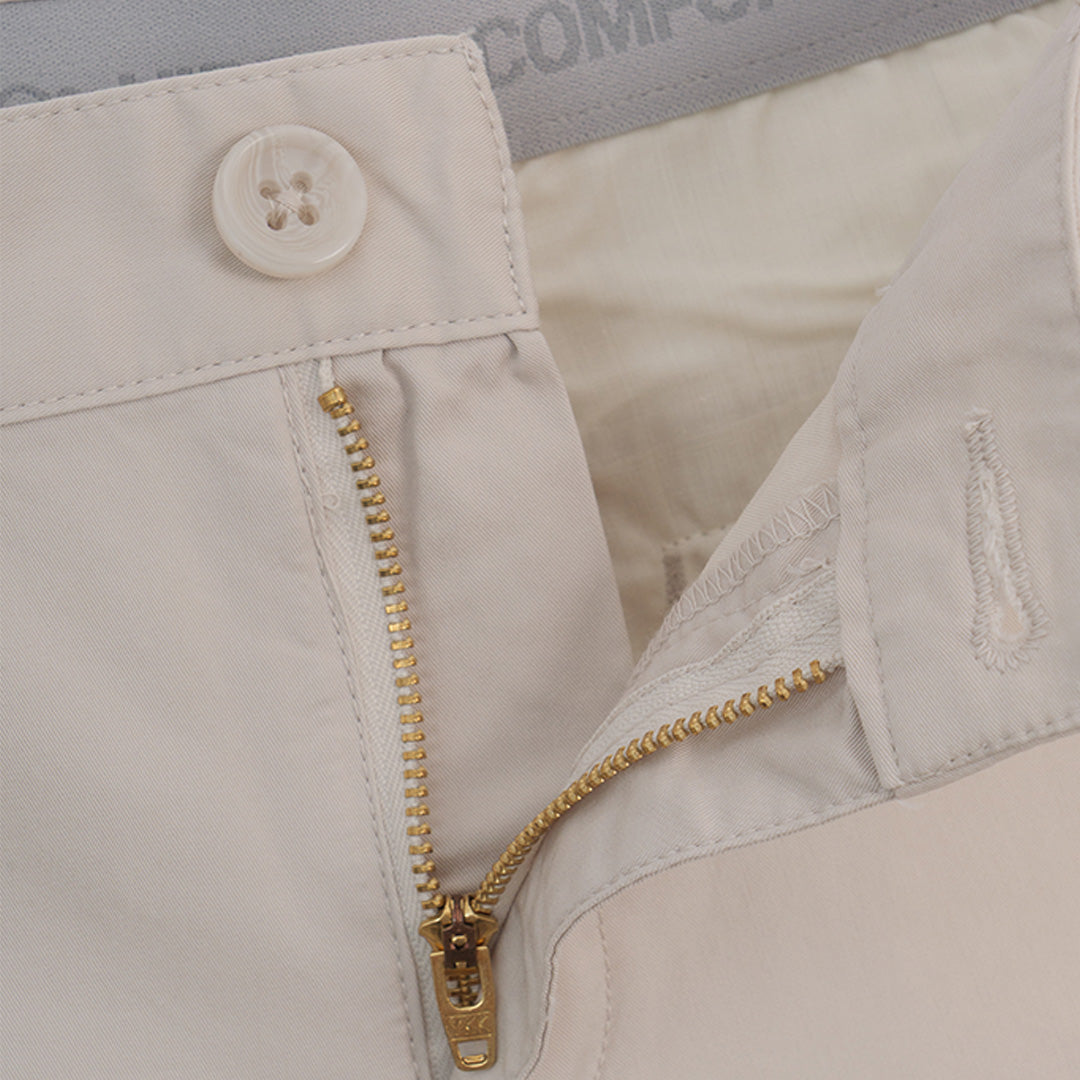 GIORDANO Women's Cotton Nylon Spandex Twill Mid Rise Slim Fit Pocket Shorts (05406218)