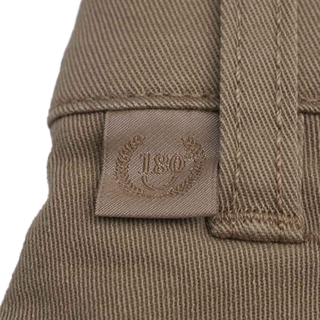 GIORDANO Men's Twill Low Rise Slim Tapered Easy Care Crop Pants (01125006)