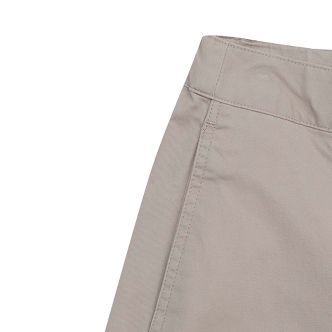 GIORDANO Women's Cotton Spandex Twill High Waist Barrel Leg Pants (05415020)