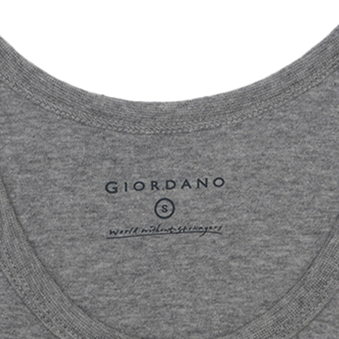 GIORDANO Men's 3-in-a-Pack Tank Top (01245205)