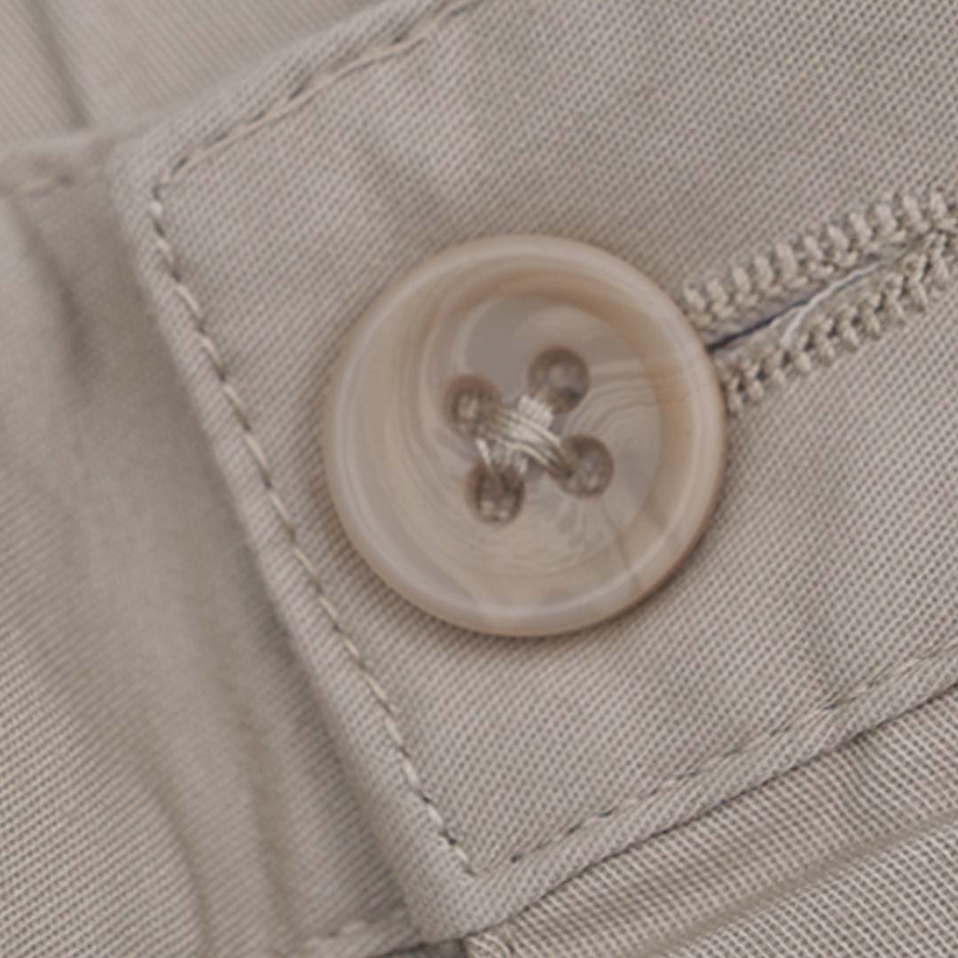 GIORDANO Women's Cotton Spandex Twill High Waist Barrel Leg Pants (05415020)