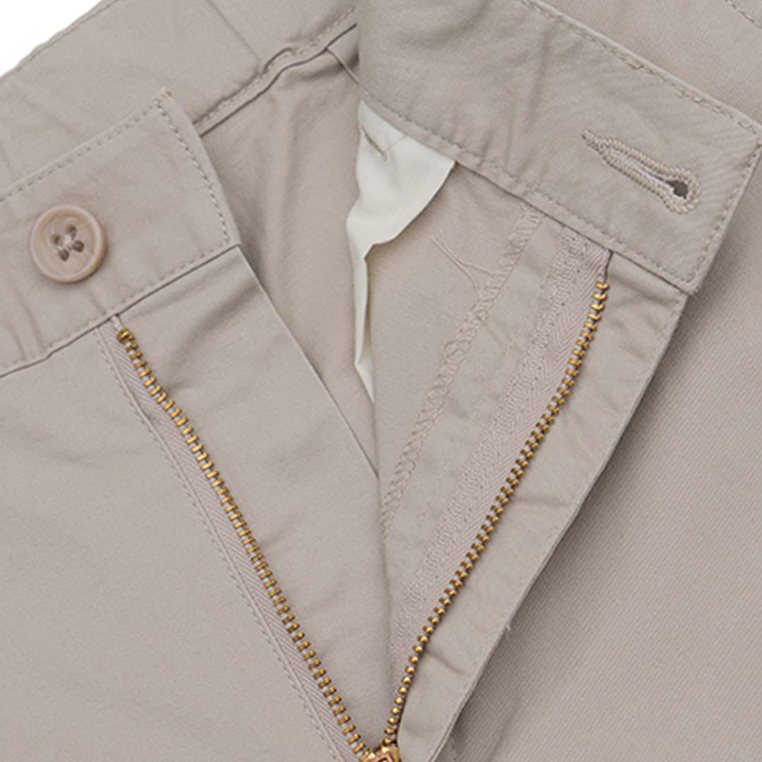 GIORDANO Women's Cotton Spandex Twill High Waist Barrel Leg Pants (05415020)