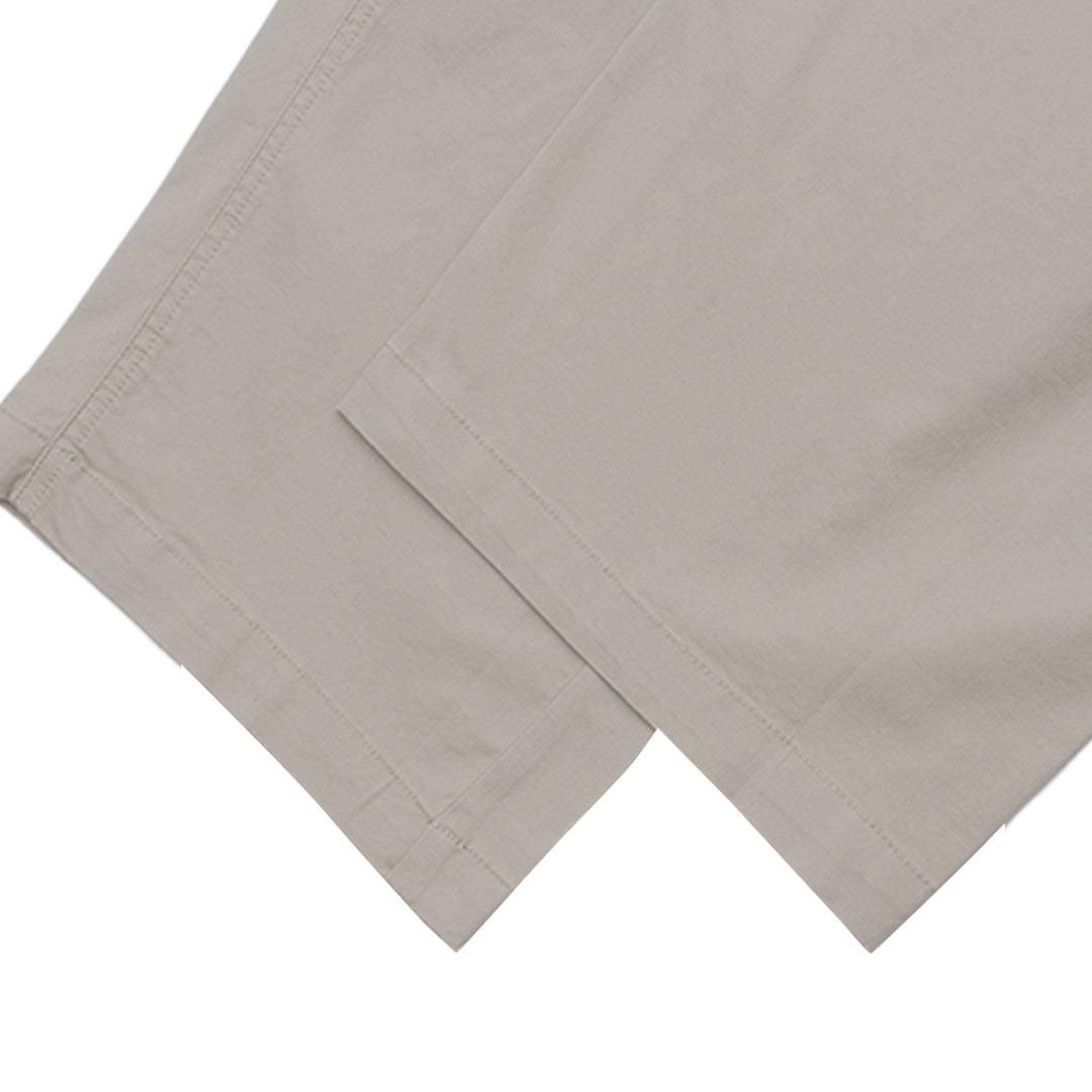GIORDANO Women's Cotton Spandex Twill High Waist Barrel Leg Pants (05415020)