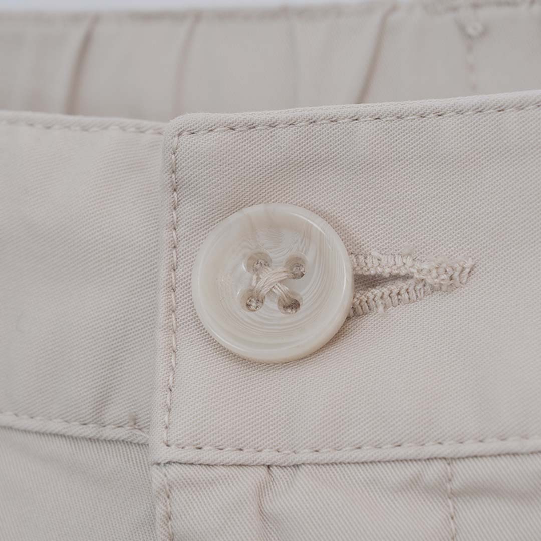 GIORDANO Women's Cotton Nylon Spandex Twill High Waist Mom Straight Fit Audrey Crop Pants (05426023)