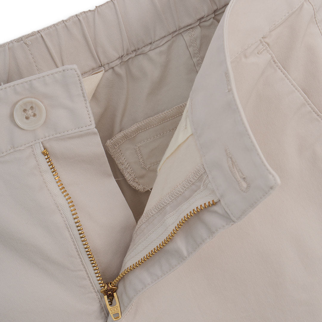 GIORDANO Women's Cotton Nylon Spandex Twill High Waist Mom Straight Fit Audrey Crop Pants (05426023)