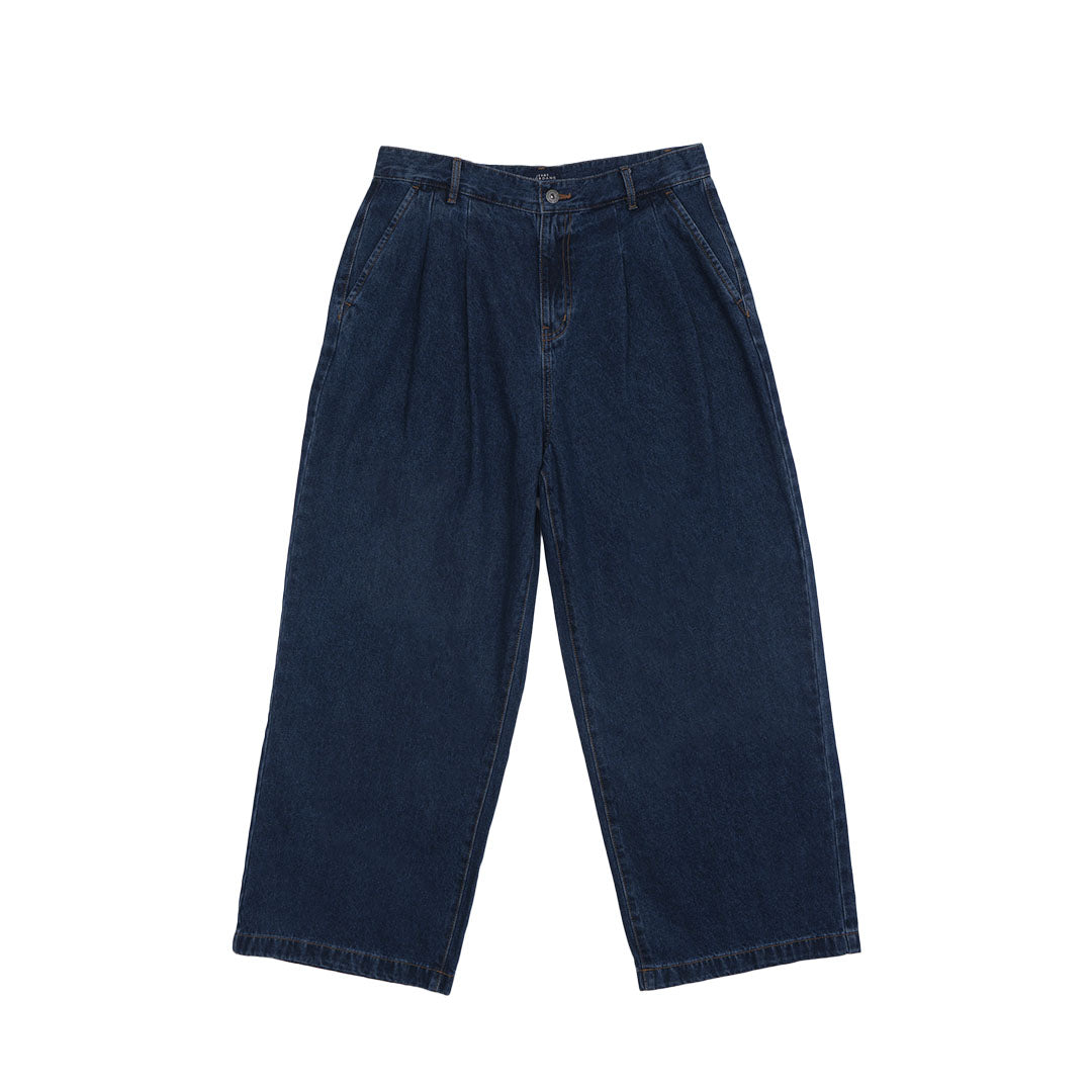 GIORDANO Women's Cotton Denim High Waist Pocket Jeans (05415041)