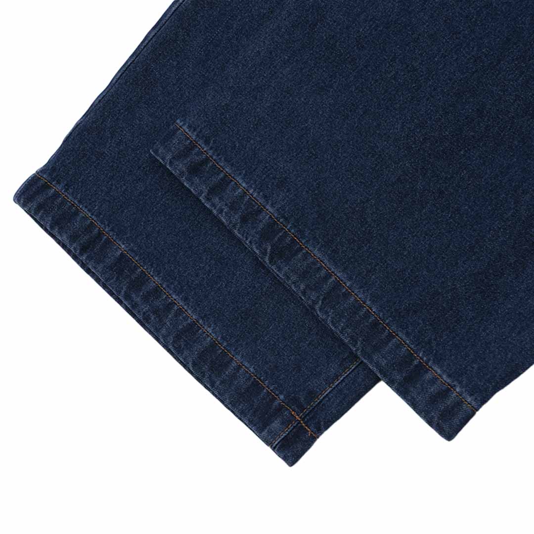 GIORDANO Women's Cotton Denim High Waist Pocket Jeans (05415041)