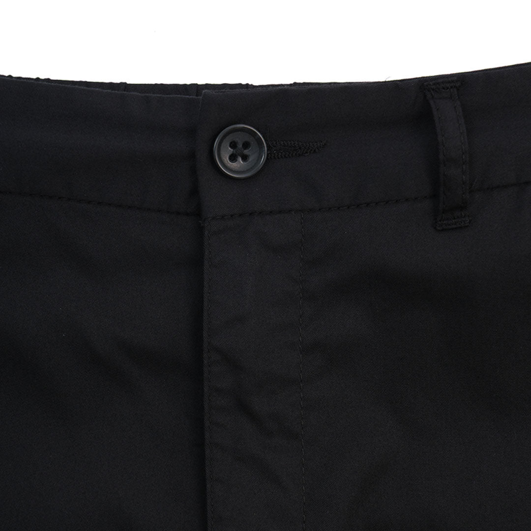 GIORDANO Women's Cotton Nylon Spandex Twill High Waist Regular Tapered Fit Pants (05416051)