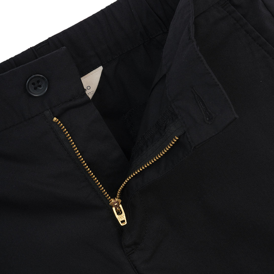 GIORDANO Women's Cotton Nylon Spandex Twill High Waist Regular Tapered Fit Pants (05416051)