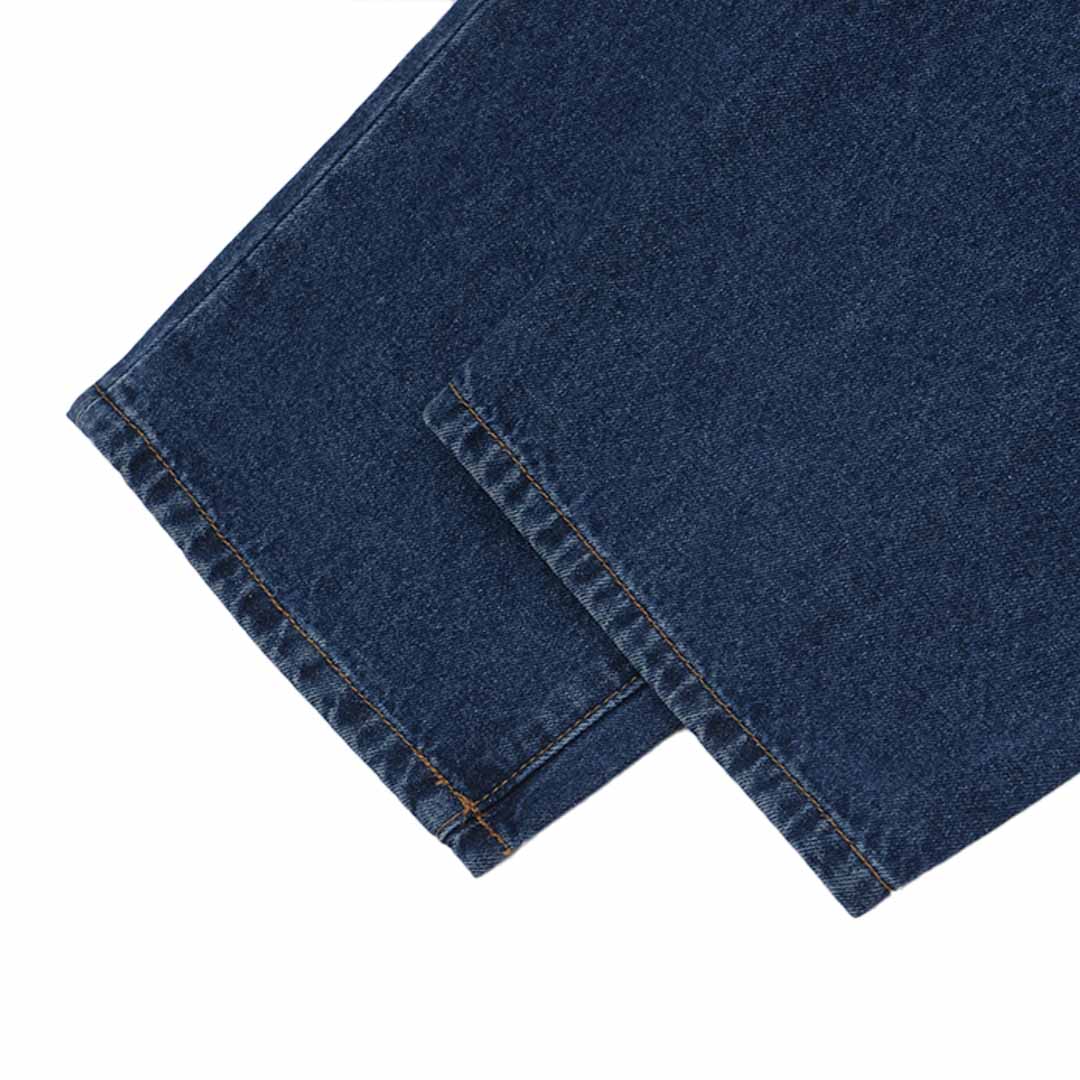 GIORDANO Men's Cotton Denim Mid Rise Relax Fit Jeans (01115045)