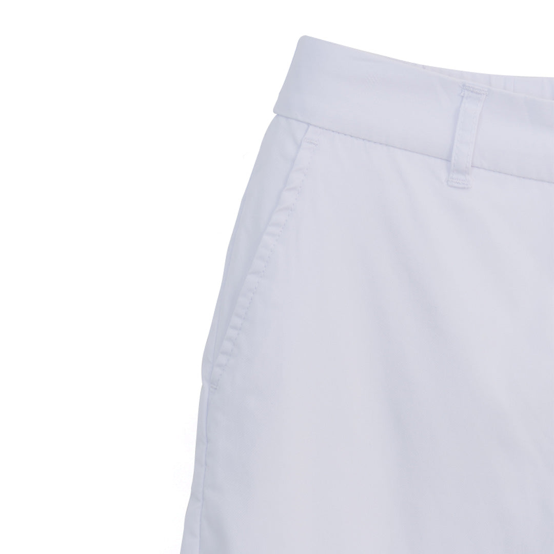 GIORDANO Women's Cotton Nylon Spandex Twill High Waist Regular Tapered Fit Pants (05416052)