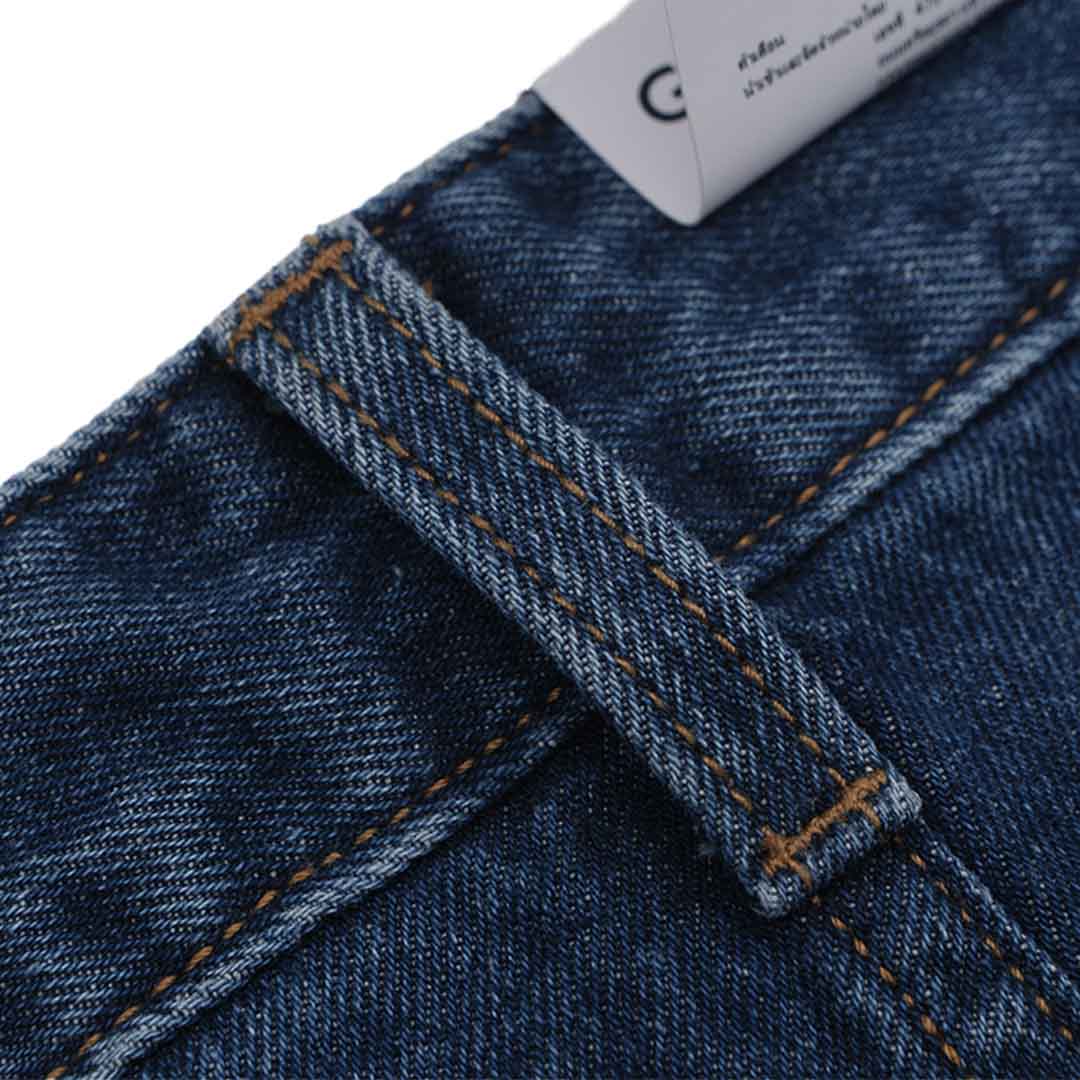 GIORDANO Men's Cotton Denim Mid Rise Relax Fit Jeans (01115045)