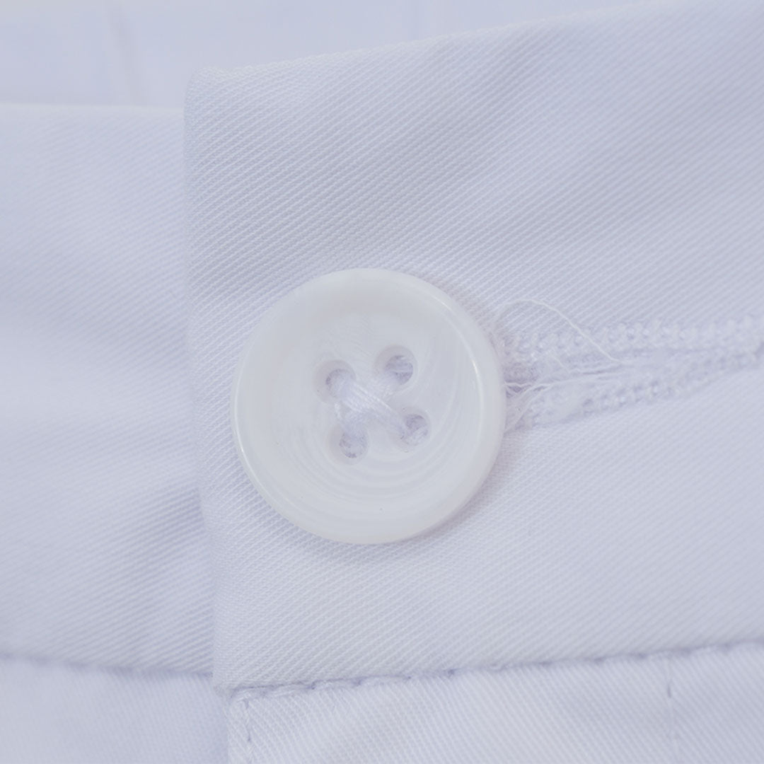 GIORDANO Women's Cotton Nylon Spandex Twill High Waist Regular Tapered Fit Pants (05416052)