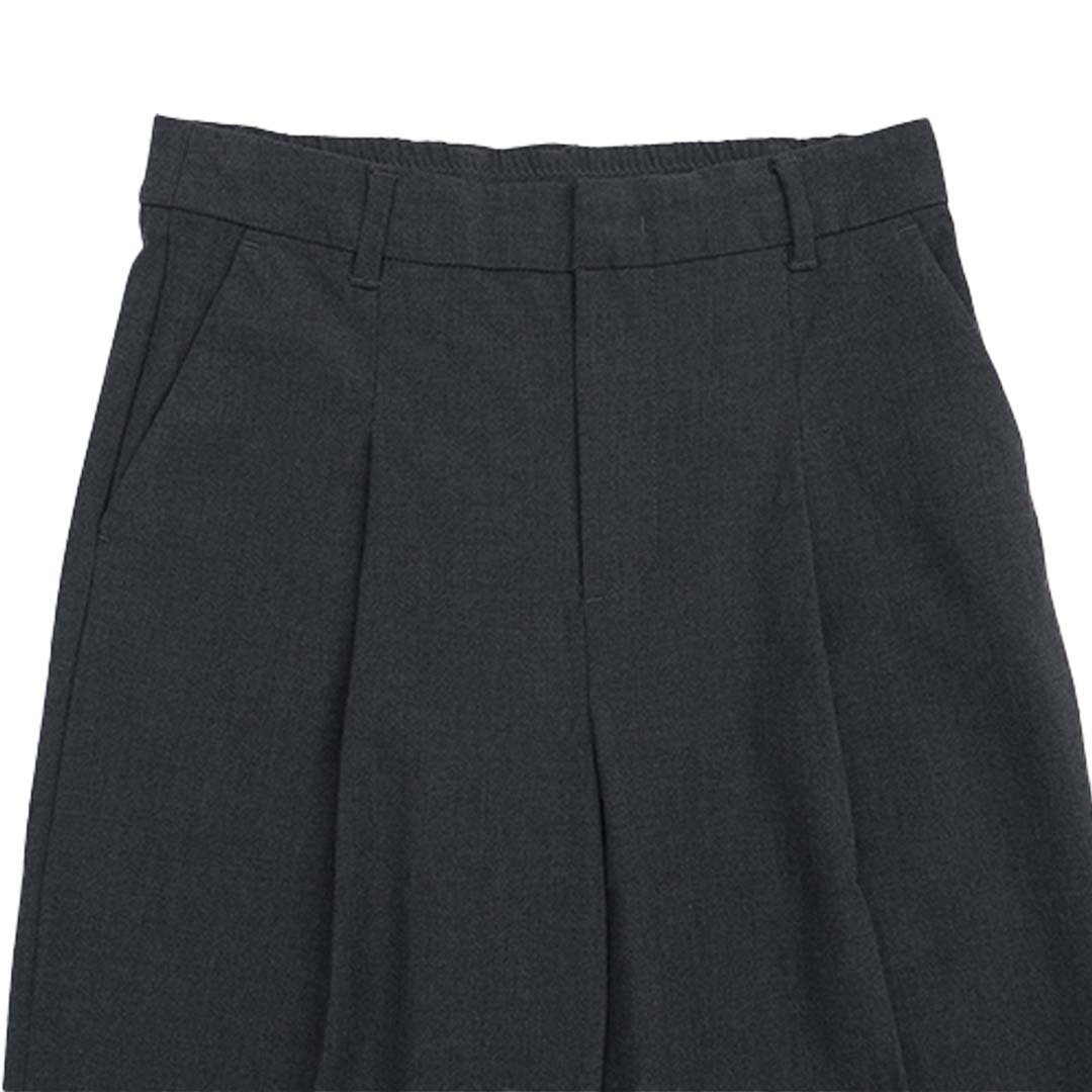 GIORDANO Women's Twill High Waist Wide Leg Pants (05415032)