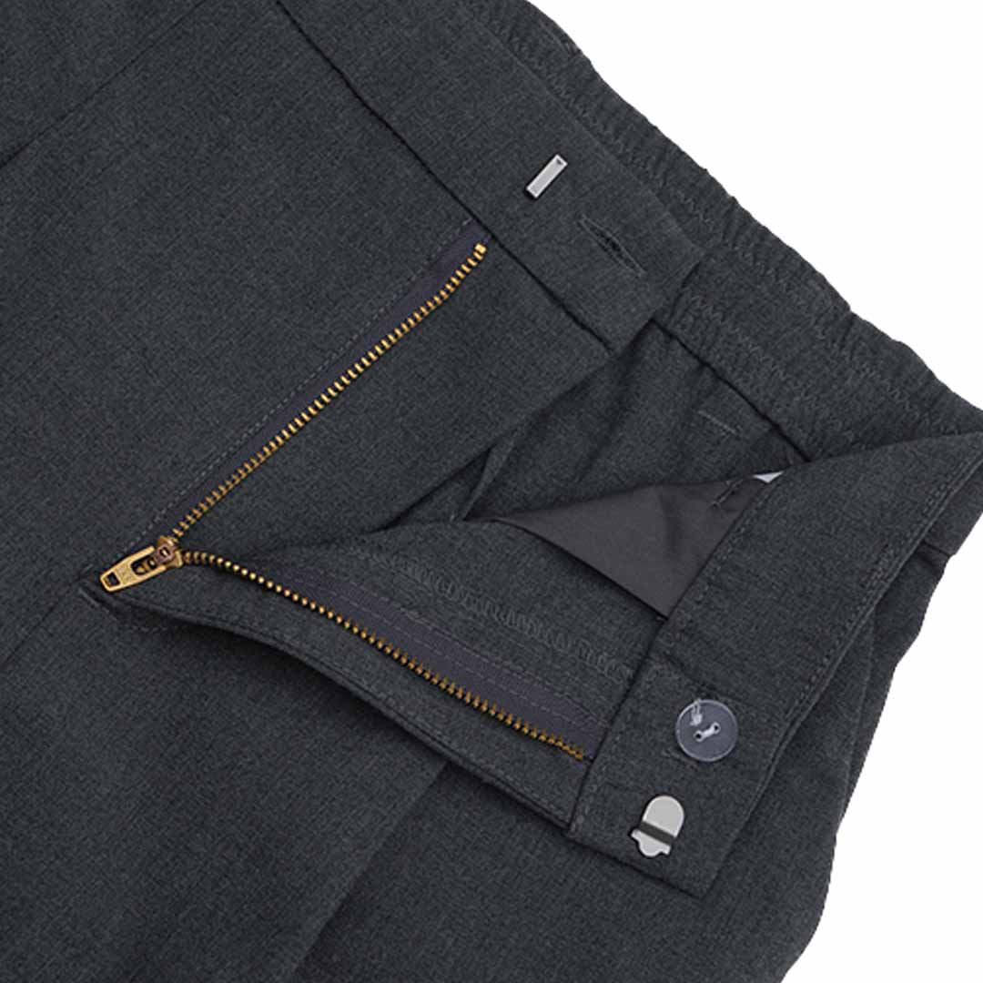 GIORDANO Women's Twill High Waist Wide Leg Pants (05415032)