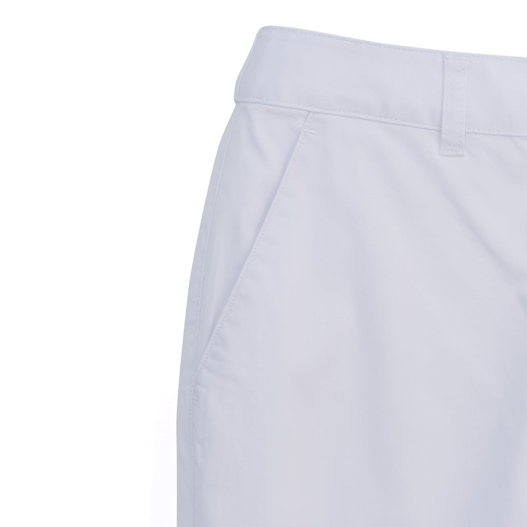 GIORDANO Women's Cotton Nylon Spandex Twill High Waist Mom Straight Fit Audrey Crop Pants (05426024)